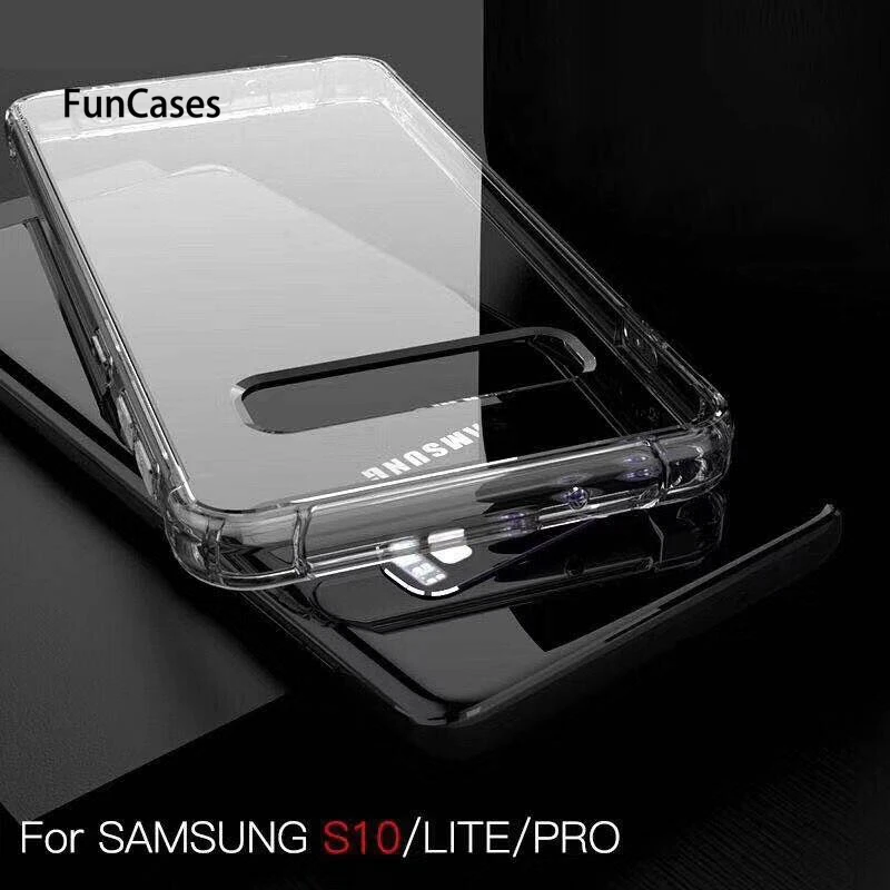 Anti-knock Transparent Cases For Samsung Galaxy S10 S10 Plus S10e Soft TPU Full Body Plain Phone Back Cover Coque Capa amsung
Anti-knock Transparent Cases For Samsung Galaxy S10 S10 Plus S10e Soft TPU Full Body Plain Phone Back Cover Coque Capa amsung