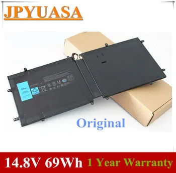 7XINbox 14.8V 69Wh Original D10H3 4DV4C 63FK6 Laptop Battery For Dell XPS 18 1810 1820 Series Tablet D10H3 4DV4C 63FK6
7XINbox 14.8V 69Wh Original D10H3 4DV4C 63FK6 Laptop Battery For Dell XPS 18 1810 1820 Series Tablet D10H3 4DV4C 63FK6