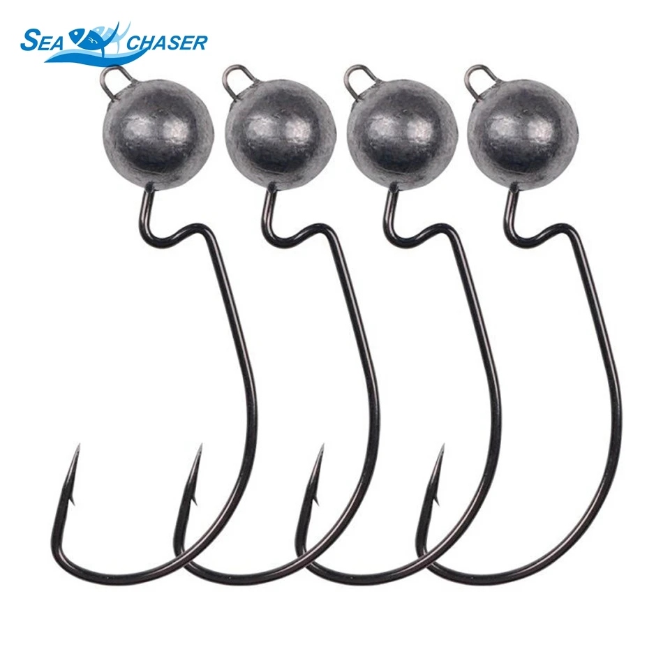 5pcs/Lot Exposed Lead Jig Head 3.5g 5g 7g 10g Lead Head Hook Jig Baits Fishing Hooks Jigging Fishing Accessories
5pcs/Lot Exposed Lead Jig Head 3.5g 5g 7g 10g Lead Head Hook Jig Baits Fishing Hooks Jigging Fishing Accessories