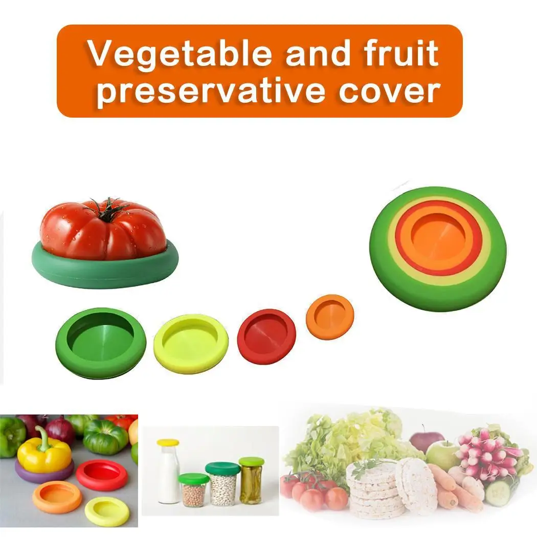 Reusable Silicone Fruit Vegetable Preservative Storage Cover Huggers Food Containers Set Keeping Things Fresh Means Less Waste
Reusable Silicone Fruit Vegetable Preservative Storage Cover Huggers Food Containers Set Keeping Things Fresh Means Less Waste