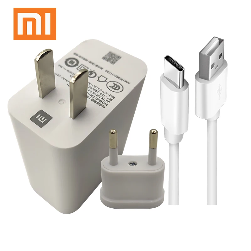 Original XIAOMI MI9 fast charger QC 4.0 27W fast charge adapter Type C Cable for Redmi Note 7 K20 pro Mi 9 Pro 8 SE 9T cc9 A2 A1
Original XIAOMI MI9 fast charger QC 4.0 27W fast charge adapter Type C Cable for Redmi Note 7 K20 pro Mi 9 Pro 8 SE 9T cc9 A2 A1