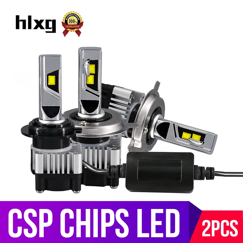 hlxg 12V 8000lm High Low Beam H4 H7 Led Car Headlights CSP Auto Lamp 9005 HB3 All In One Car Led H11 H8 Fog Lights HB4 6000K
hlxg 12V 8000lm High Low Beam H4 H7 Led Car Headlights CSP Auto Lamp 9005 HB3 All In One Car Led H11 H8 Fog Lights HB4 6000K