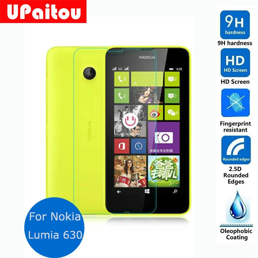 UPaitou Safety Tempered glass Screen Protector For Nokia Lumia 730 735 Dual Sim Glass Screen Protector for Nokia Lumia 730 735
UPaitou Safety Tempered glass Screen Protector For Nokia Lumia 730 735 Dual Sim Glass Screen Protector for Nokia Lumia 730 735