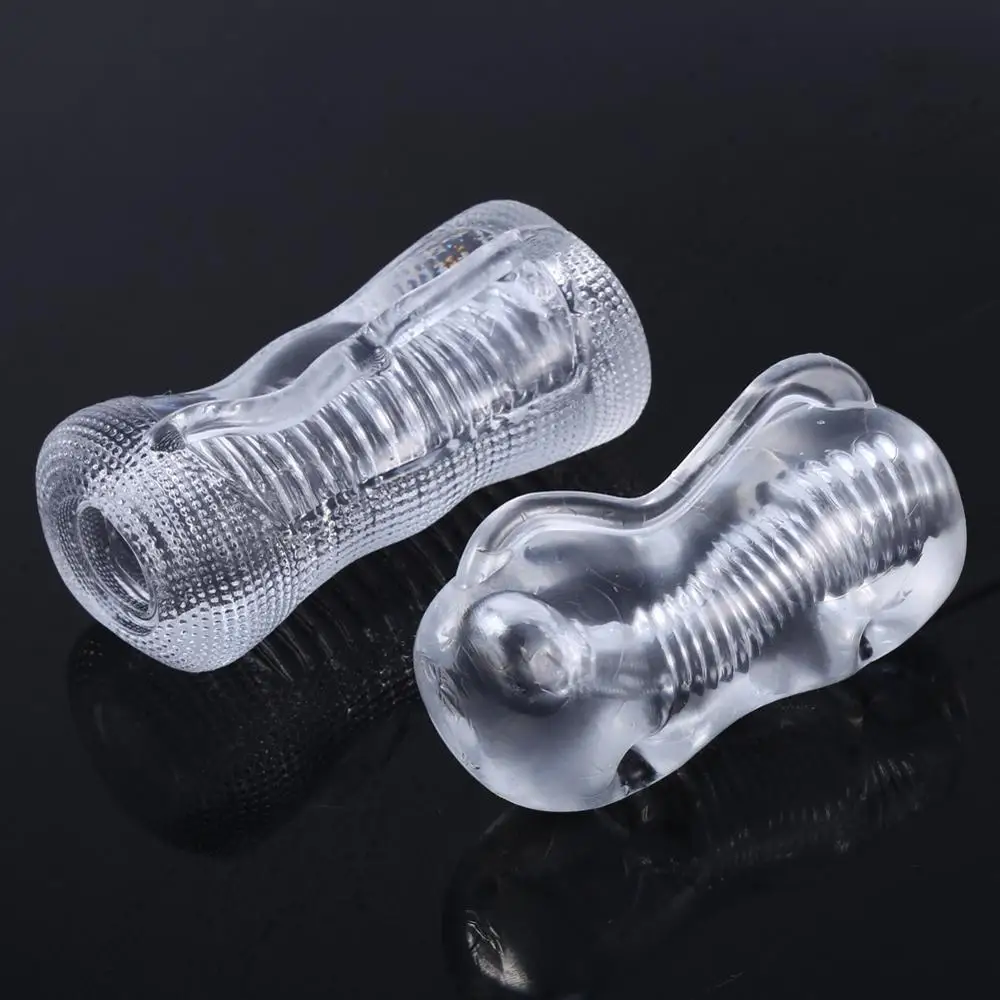 Прозрачная Вагина Мастурбатор