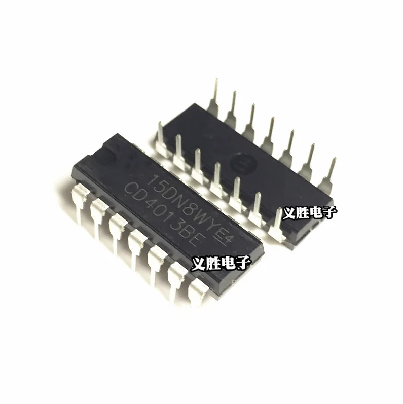 5cs/lot CD4013BE CD4013 DIP-14 IC Preset and Reset Trigger / Logic Chip New Original
5cs/lot CD4013BE CD4013 DIP-14 IC Preset and Reset Trigger / Logic Chip New Original