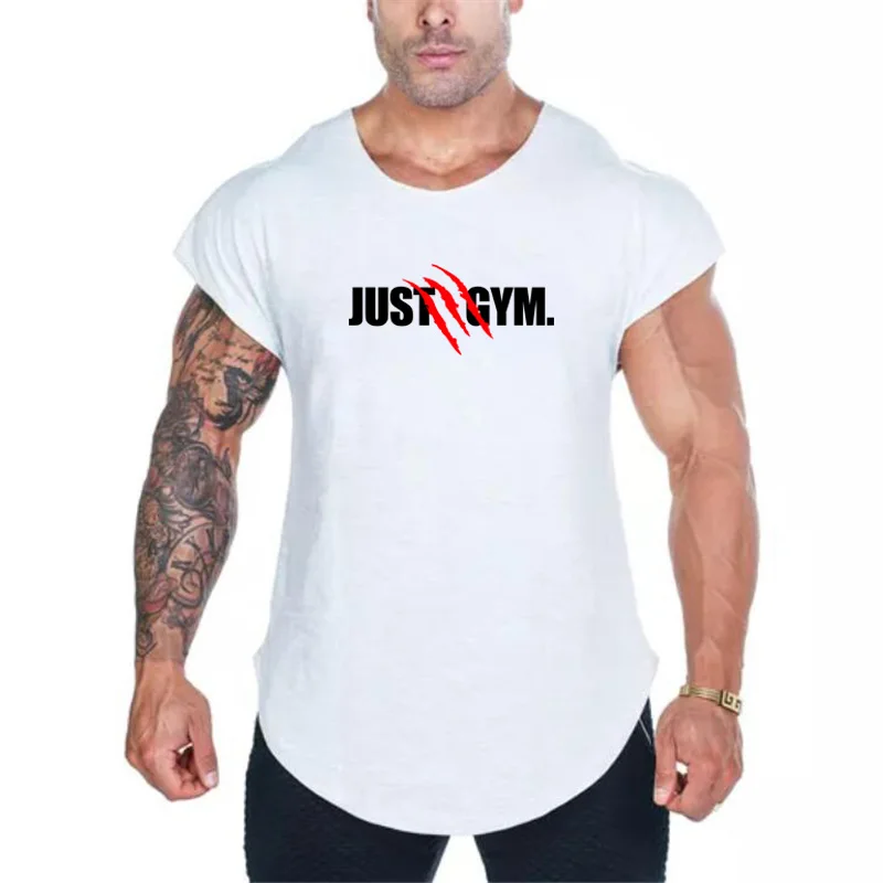 Muscleguys clothing Fitness tank top men Cotton just gyms Sleeveless shirt bodybuilding vest Sporting tracksuits muscle clothes
Muscleguys clothing Fitness tank top men Cotton just gyms Sleeveless shirt bodybuilding vest Sporting tracksuits muscle clothes