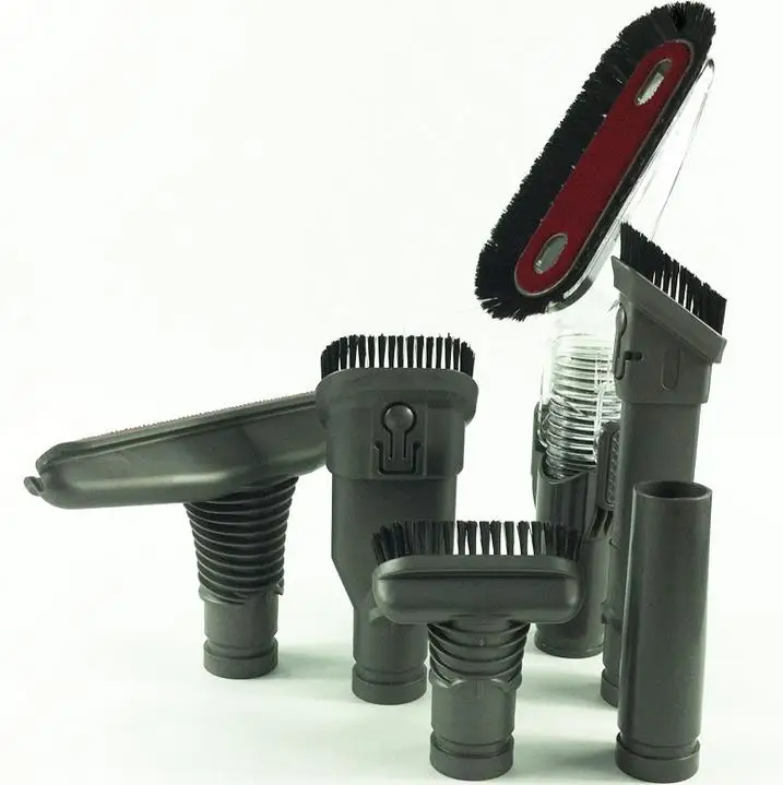 Crevice Combination tool bristle brush nozzle kit for dyson DC49 DC59 DC62 v6 DC52 DC56 DC37 DC45 DC48 DC58 replacement parts
Crevice Combination tool bristle brush nozzle kit for dyson DC49 DC59 DC62 v6 DC52 DC56 DC37 DC45 DC48 DC58 replacement parts