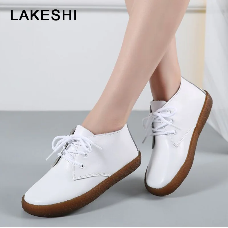 2019 New Women Flats Genuine Leather Shoes Moccasins Women Shoes Lace Up Oxford Ladies Shoes Creepers Footwear Flat Shoes
2019 New Women Flats Genuine Leather Shoes Moccasins Women Shoes Lace Up Oxford Ladies Shoes Creepers Footwear Flat Shoes