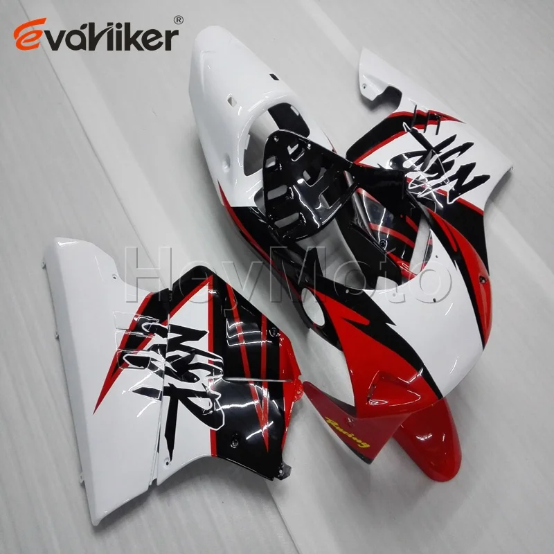Customised color motorcycle cowl for NSR 250R MC28 1994 1995 1996 red white black ABS Plastic motorcycle fairing Injection mold
Customised color motorcycle cowl for NSR 250R MC28 1994 1995 1996 red white black ABS Plastic motorcycle fairing Injection mold