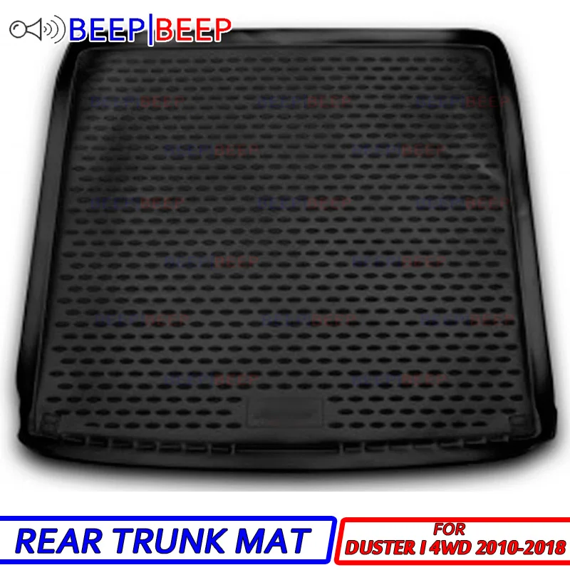 For Renault Duster I 4WD 2010-2018 car trunk liner boot cargo mat tray floor carpet boot cargo rear mat luggage car styling
For Renault Duster I 4WD 2010-2018 car trunk liner boot cargo mat tray floor carpet boot cargo rear mat luggage car styling