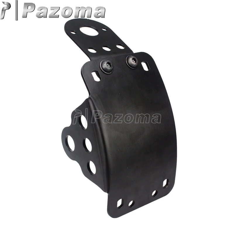 Black Side Mount License Plate Bracket Holder for Harley Bobber Chopper Cafe Racer
Black Side Mount License Plate Bracket Holder for Harley Bobber Chopper Cafe Racer