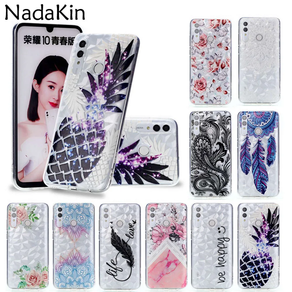 Diamond Grid Texture Clear Soft TPU Painted Case for Huawei Honor 10 20 Lite P Smart Plus 2019 10i Light Thin Phone Cover Shell
Diamond Grid Texture Clear Soft TPU Painted Case for Huawei Honor 10 20 Lite P Smart Plus 2019 10i Light Thin Phone Cover Shell