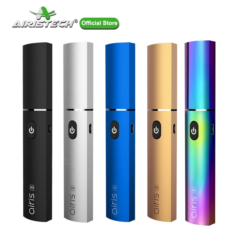 AIRISTECH Airis 8 Dip&Dab 2in1 Wax Vaporizer Vape Pen Kit Temperature Setting with C1 Touch Coil and C2 Dab Coil E Cigarette
AIRISTECH Airis 8 Dip&Dab 2in1 Wax Vaporizer Vape Pen Kit Temperature Setting with C1 Touch Coil and C2 Dab Coil E Cigarette