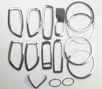 Interior ABS chrome outlet sound ring box inside the door bowl frame trim fit for Renault Koleos 2009-2016 15PCS/SET
Interior ABS chrome outlet sound ring box inside the door bowl frame trim fit for Renault Koleos 2009-2016 15PCS/SET