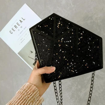 Clutch Handbag Chain Small Shoulder Sequined Diamond Bags Messenger Bags For women 2018 Girls Evening Bag
Clutch Handbag Chain Small Shoulder Sequined Diamond Bags Messenger Bags For women 2018 Girls Evening Bag