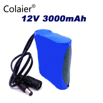 Colaier Dii-12V3000 DC 12V 3000mAh 18650 Li-lon DC12V Super Rechargeable Battery
Colaier Dii-12V3000 DC 12V 3000mAh 18650 Li-lon DC12V Super Rechargeable Battery