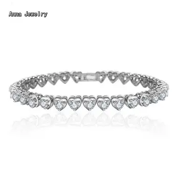 Romantic Love Designer Heart Link Chain Bracelet,Dazzling Tennis Bracelet,Harmonious Personality Chain Bracelet for Women Wrist
Romantic Love Designer Heart Link Chain Bracelet,Dazzling Tennis Bracelet,Harmonious Personality Chain Bracelet for Women Wrist