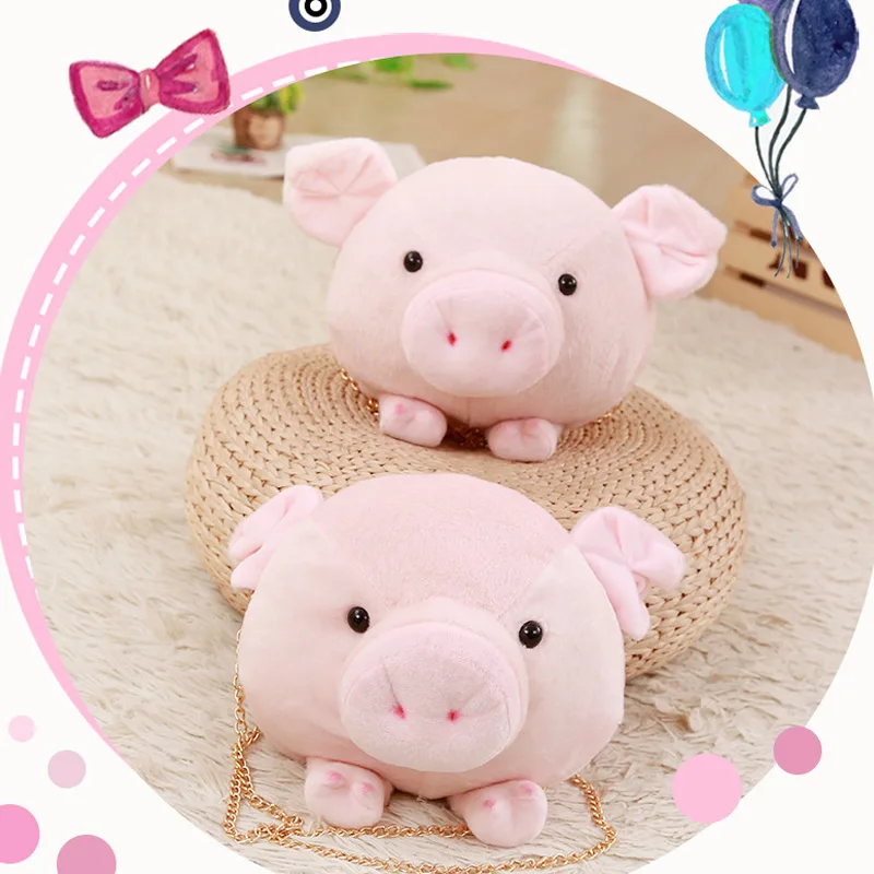 1PC Cute Animal Pig Plush Doll/Wallet Adorable Piggy Shape Plush Doll Pink Piggy Wallet Shoulder Bag Stuffed Toys for Girl NSV77
1PC Cute Animal Pig Plush Doll/Wallet Adorable Piggy Shape Plush Doll Pink Piggy Wallet Shoulder Bag Stuffed Toys for Girl NSV77