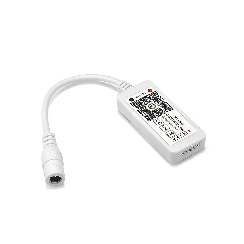 DC12-24V Mini Bluetooth RGBW Controller Music WiFi RGB RGBW Controller For 3528 5050 LED Strip Panel Lights
DC12-24V Mini Bluetooth RGBW Controller Music WiFi RGB RGBW Controller For 3528 5050 LED Strip Panel Lights
