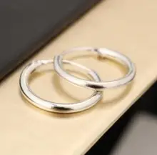 Korea południowa biżuteria kolczyki miłośnicy koło kolczyki kolczyk kolczyki dla kobiet i pierścionki kolczyki kolczyki kobiece Hip Hop Hoop kolczyki(China)