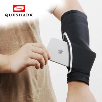 Queshark Sport Pocket Arm Warmer Phone Armband Bag Hiking Fishing Running Cycling Phone Wrist Bag Arm Sleeve for Phone
Queshark Sport Pocket Arm Warmer Phone Armband Bag Hiking Fishing Running Cycling Phone Wrist Bag Arm Sleeve for Phone