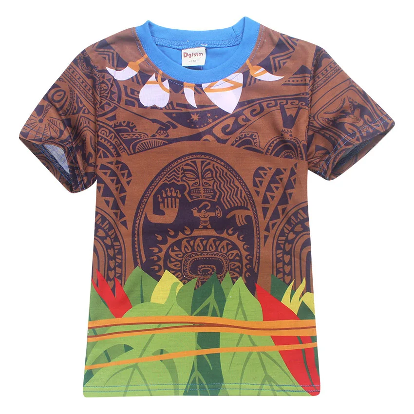 2017 Summer Baby T-shirts Moana Maui Kids Boys Clothes Casual Girl T Shirts Children's Clothing Cartoon Kids Tops Tees DS19
2017 Summer Baby T-shirts Moana Maui Kids Boys Clothes Casual Girl T Shirts Children's Clothing Cartoon Kids Tops Tees DS19