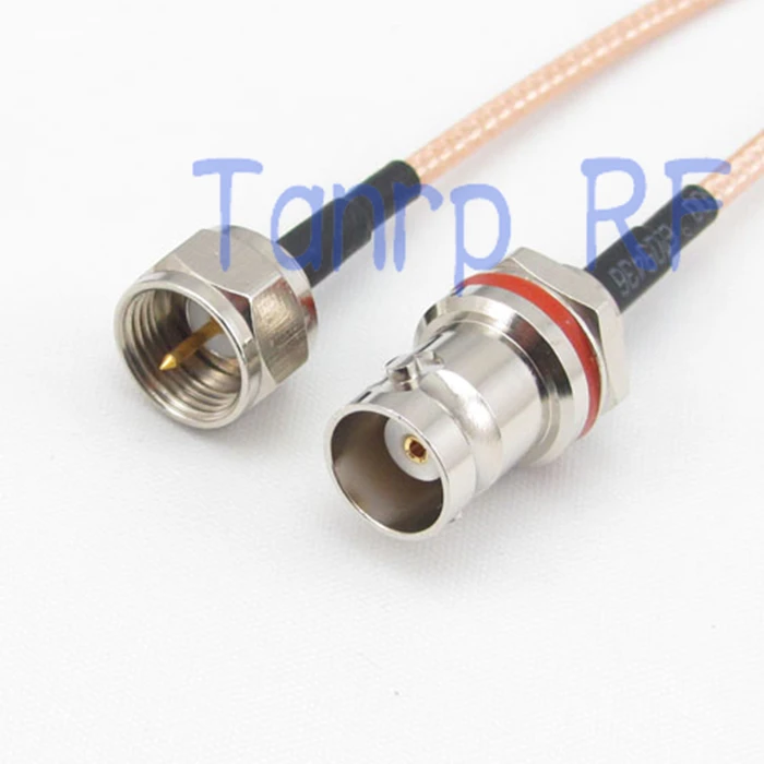 20inch mini BNC female jack to F male RF adapter connector 50CM Pigtail coaxial jumper cable RG316 extension cord
20inch mini BNC female jack to F male RF adapter connector 50CM Pigtail coaxial jumper cable RG316 extension cord