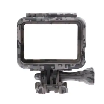 ALLOYSEED Shockproof Protective Housing Border Frame Mount hard PC case cover for Gopro Hero 5 Camera Camouflage Grey
ALLOYSEED Shockproof Protective Housing Border Frame Mount hard PC case cover for Gopro Hero 5 Camera Camouflage Grey