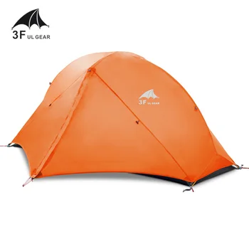 3F Ultralight 15D 4 season aluminum travel tents outdoor barraca rainproof waterproof camping tent with mat
3F Ultralight 15D 4 season aluminum travel tents outdoor barraca rainproof waterproof camping tent with mat