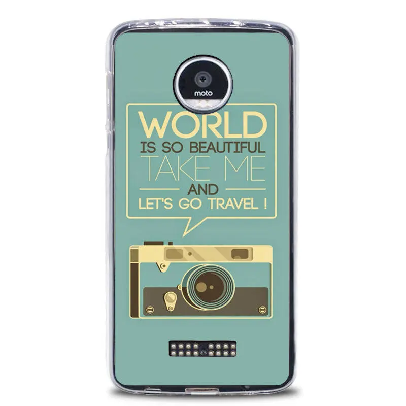 Five colors for Motorola Moto Z Play Case Pattern Cover for Moto Z Play XT1635 Case Silicone Soft Back Cover Protective Shell
Five colors for Motorola Moto Z Play Case Pattern Cover for Moto Z Play XT1635 Case Silicone Soft Back Cover Protective Shell