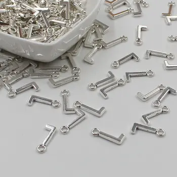 20 pcs Double Side Alphabet(L)Letter Tag Charm Pendant Initials Jewelry Making
20 pcs Double Side Alphabet(L)Letter Tag Charm Pendant Initials Jewelry Making