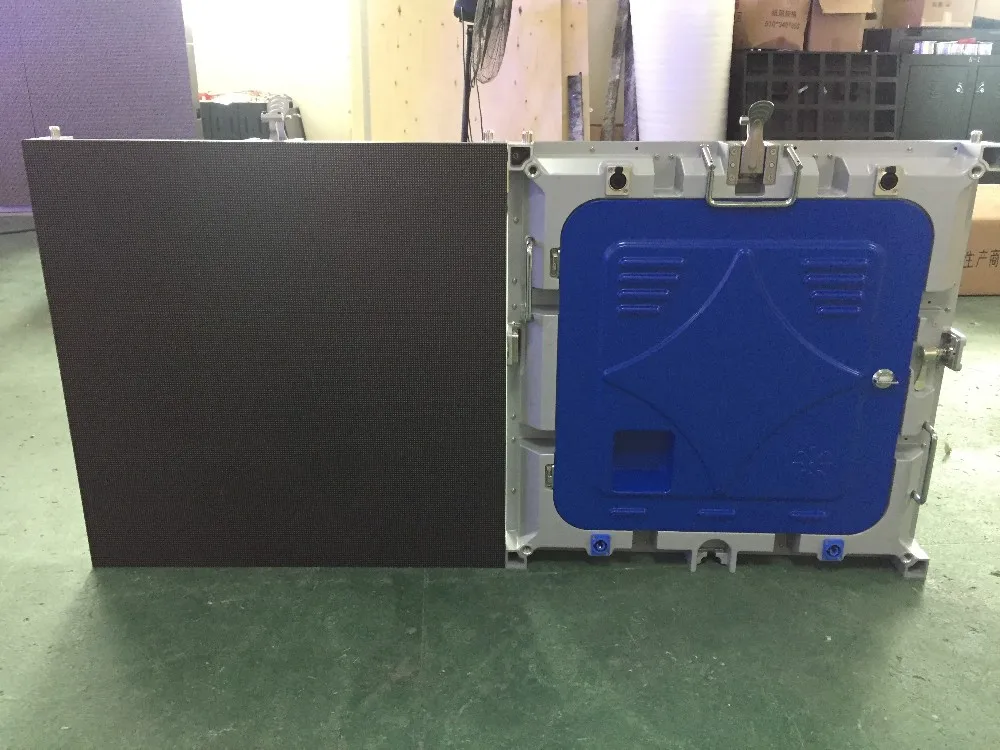 P6 RGB full color 576*576mm Indoor die casting aluminium cabinet advertising media led video wall sign LED display screen
P6 RGB full color 576*576mm Indoor die casting aluminium cabinet advertising media led video wall sign LED display screen