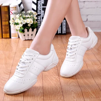 Adult Children Dance Shoes Breathable Jazz Ballet Latin Dance Shoes Women Modern Dance Sneakers Shoes Cheerleading
Adult Children Dance Shoes Breathable Jazz Ballet Latin Dance Shoes Women Modern Dance Sneakers Shoes Cheerleading