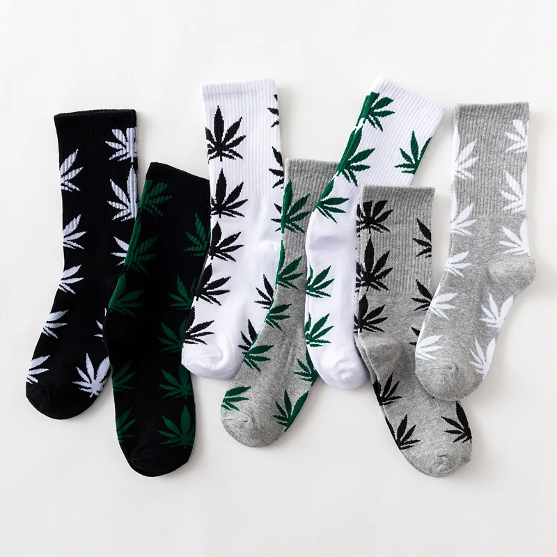 2018 Autumn Winter Maple Leaf Unisex Cotton Funny Socks Fashion Men's Women Skateboard Hip Hop Sock
2018 Autumn Winter Maple Leaf Unisex Cotton Funny Socks Fashion Men's Women Skateboard Hip Hop Sock