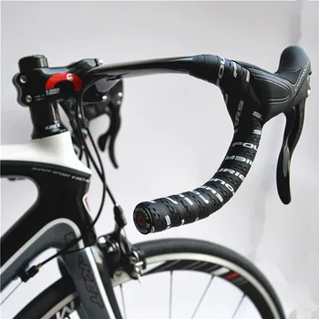 Fouriers handlebar tape&alloy ends Fixed Gear road bike handlebar tape PU material bike tape Bicycle Accessories
Fouriers handlebar tape&alloy ends Fixed Gear road bike handlebar tape PU material bike tape Bicycle Accessories