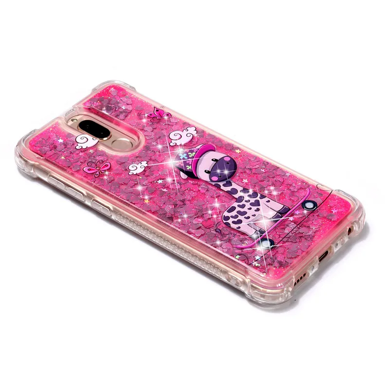 P Smart Phone Case For Huawei P20 Lite Mate10 Lite Cases Glitter 3D cute Soft TPU Silicone Case For Huawei P8 P9Lite 2017 Covers (15)