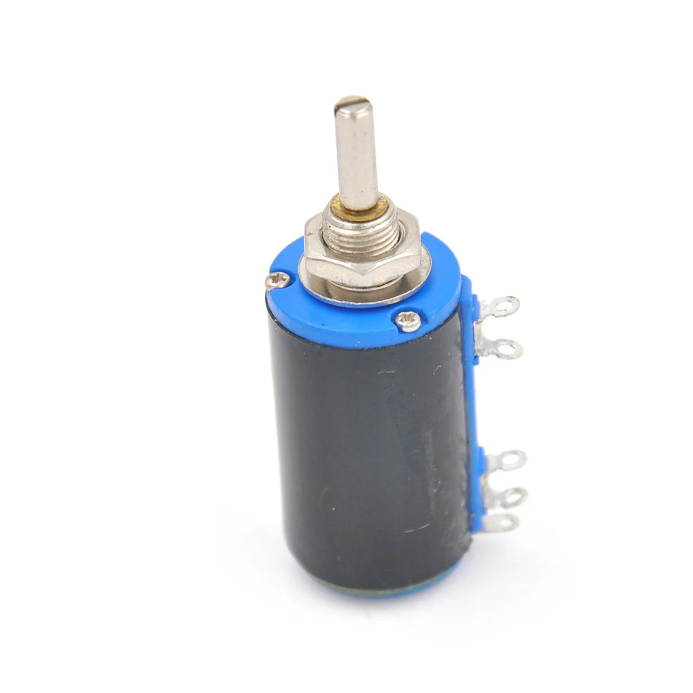 1pcs Wirewound Potentiometer Precision Multi Circle Potentiometer Sliding Rheostat WXD3-13-2W 10K Ohm Multi-Turn
1pcs Wirewound Potentiometer Precision Multi Circle Potentiometer Sliding Rheostat WXD3-13-2W 10K Ohm Multi-Turn