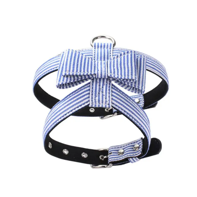 Cute Striped Pet Cat Dog Harness Leash Collar Supplies Soft Microfiber Suede Dog Harness Leash Small Pet Dog Cat Accessories
Cute Striped Pet Cat Dog Harness Leash Collar Supplies Soft Microfiber Suede Dog Harness Leash Small Pet Dog Cat Accessories
