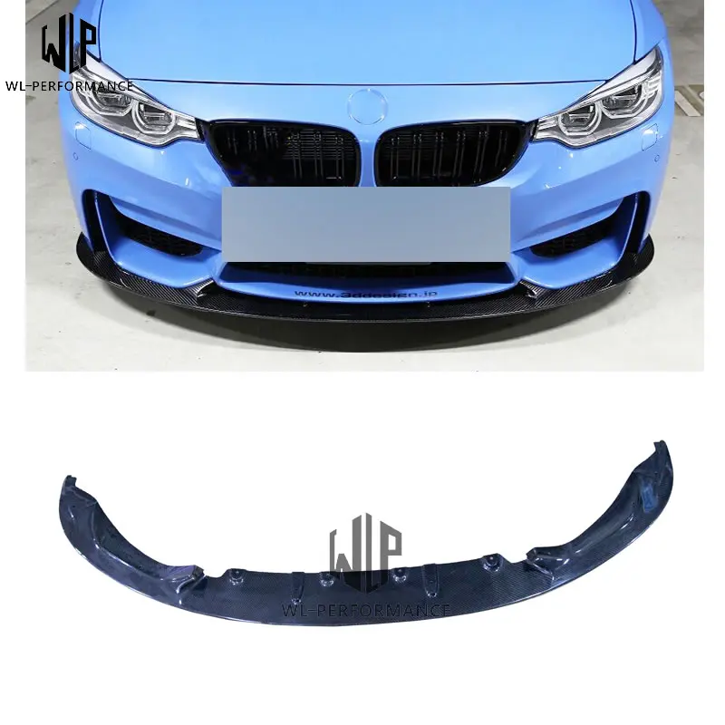 For M3 F80 M4 F82 carbon fiper 3D type front lip front pulley lower lip front Bumper exclusive use car body kit BMW 2014-up
For M3 F80 M4 F82 carbon fiper 3D type front lip front pulley lower lip front Bumper exclusive use car body kit BMW 2014-up