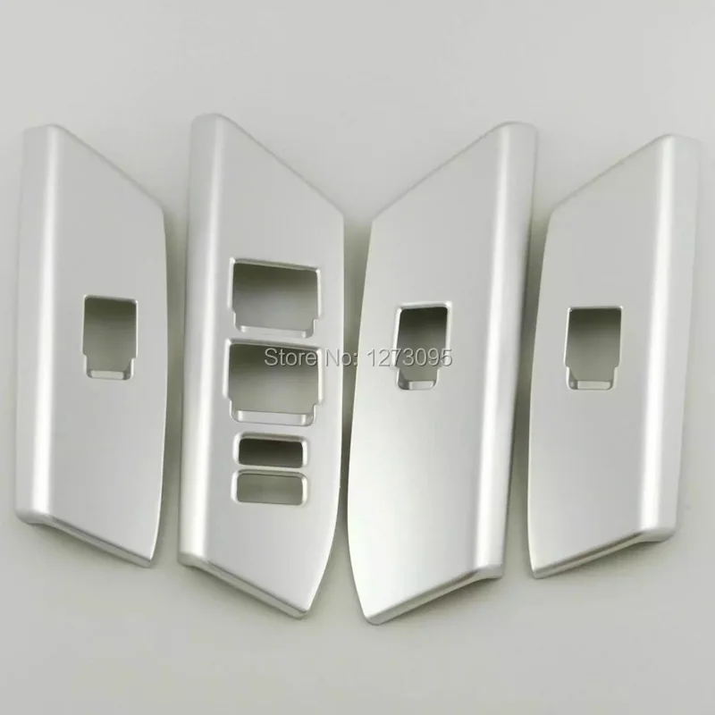 For 2016 2017 Toyota RAV4 RAV 4 ABS Matte Window Control Panel Lift Switch Cover Trim Interior Car Styling Accessories LHD 4pcs
For 2016 2017 Toyota RAV4 RAV 4 ABS Matte Window Control Panel Lift Switch Cover Trim Interior Car Styling Accessories LHD 4pcs