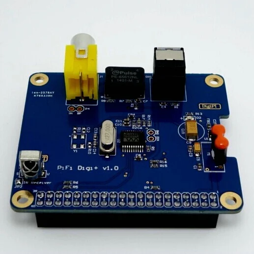 Raspberry Pi 3 Model B+ HIFI DiGi+ Digital Sound Card I2S SPDIF also For Raspberry Pi 3 Model B
Raspberry Pi 3 Model B+ HIFI DiGi+ Digital Sound Card I2S SPDIF also For Raspberry Pi 3 Model B