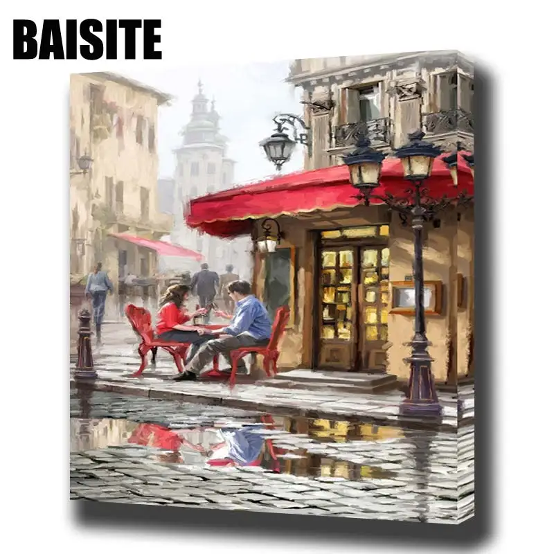 BAISITE DIY Framed Oil Painting By Numbers Landscape Pictures Canvas Painting For Living Room Wall Art Home Decor E748
BAISITE DIY Framed Oil Painting By Numbers Landscape Pictures Canvas Painting For Living Room Wall Art Home Decor E748