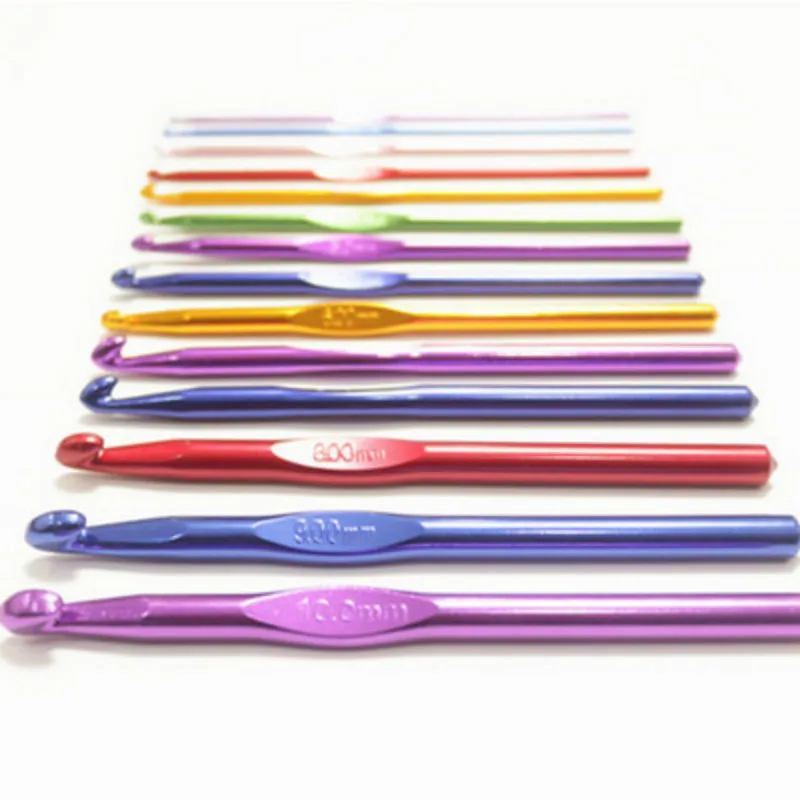 8pcs/2set 2/2.5/3/3.5mm aluminum oxide knitting needles crochet hook weave crochet needles 2017 hot sale
8pcs/2set 2/2.5/3/3.5mm aluminum oxide knitting needles crochet hook weave crochet needles 2017 hot sale