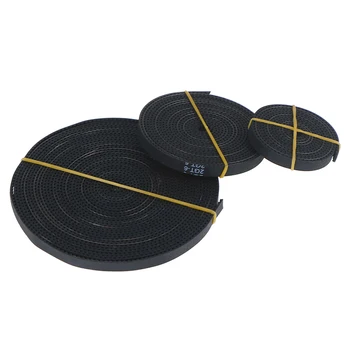 JETTING 1/2/5M GT2 Timing Belt 6mm Width 2GT Fiber Reinforced Rubber Open Timing Belt For CNC 3D Printer Reprap Prusa I3 Gear
JETTING 1/2/5M GT2 Timing Belt 6mm Width 2GT Fiber Reinforced Rubber Open Timing Belt For CNC 3D Printer Reprap Prusa I3 Gear
