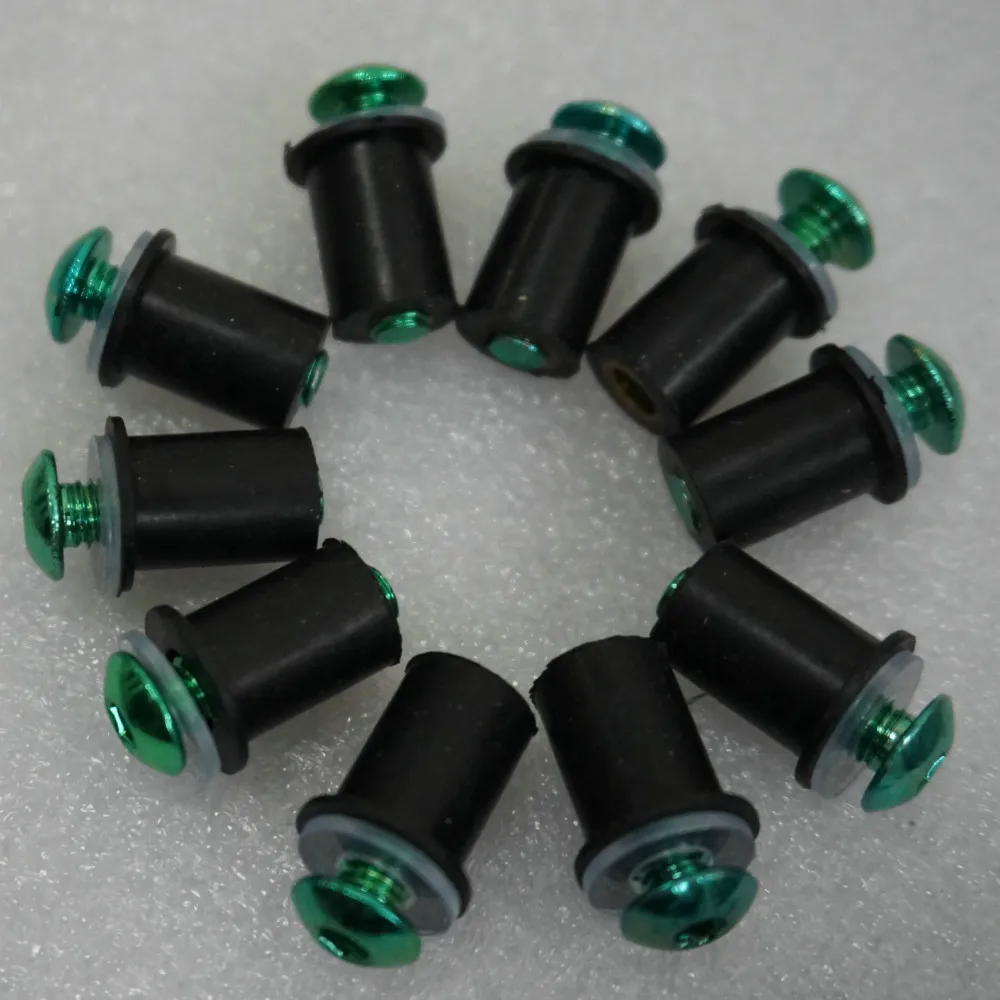 10ps green M5 Windscreen Bolt Screws Windshield screw bolts Kit Universally fits for Ducati for Yamaha for Kawasaki for Honda
10ps green M5 Windscreen Bolt Screws Windshield screw bolts Kit Universally fits for Ducati for Yamaha for Kawasaki for Honda