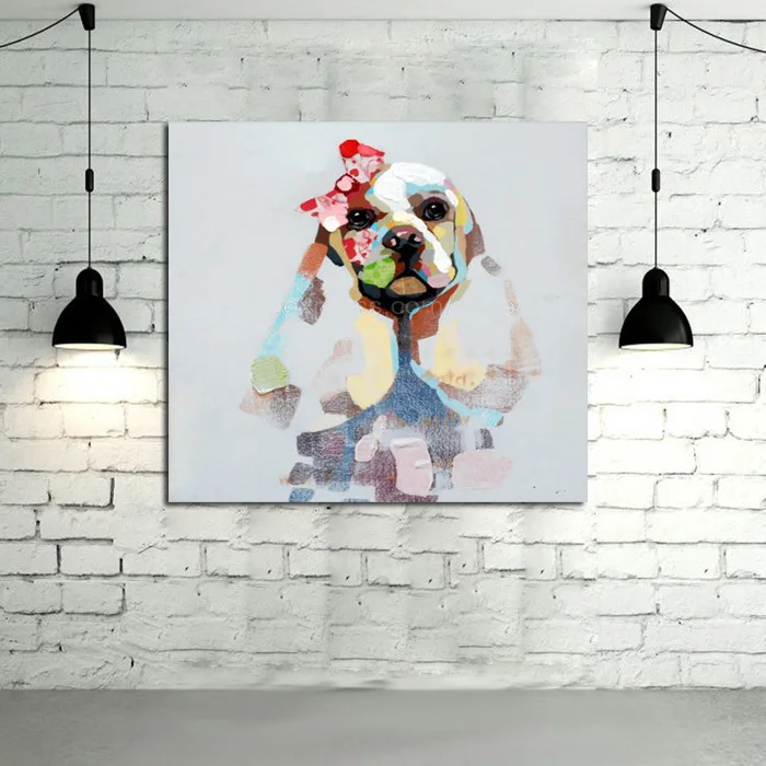 Modern Art Abstract Wholesale Good Quality Venice Animal Oil Painting Abstract Poodle Dog Wall Pictures Home Decor On Canvas
Modern Art Abstract Wholesale Good Quality Venice Animal Oil Painting Abstract Poodle Dog Wall Pictures Home Decor On Canvas