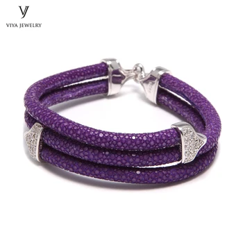 925 Sterling Silver Red Python Leather Bracelet Pure silver Clasp Has Gift Box Luxury Leather Bracelet Stingray Bracelet
925 Sterling Silver Red Python Leather Bracelet Pure silver Clasp Has Gift Box Luxury Leather Bracelet Stingray Bracelet