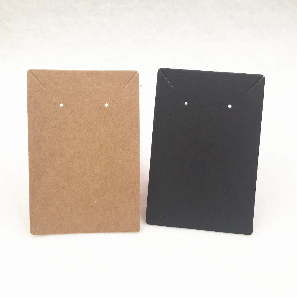 50pcs/lot Kraft /Black Earring Card For 1 Pair Earring jewelry display cards For Middle Long Earring Jewelry Packing Cards
50pcs/lot Kraft /Black Earring Card For 1 Pair Earring jewelry display cards For Middle Long Earring Jewelry Packing Cards
