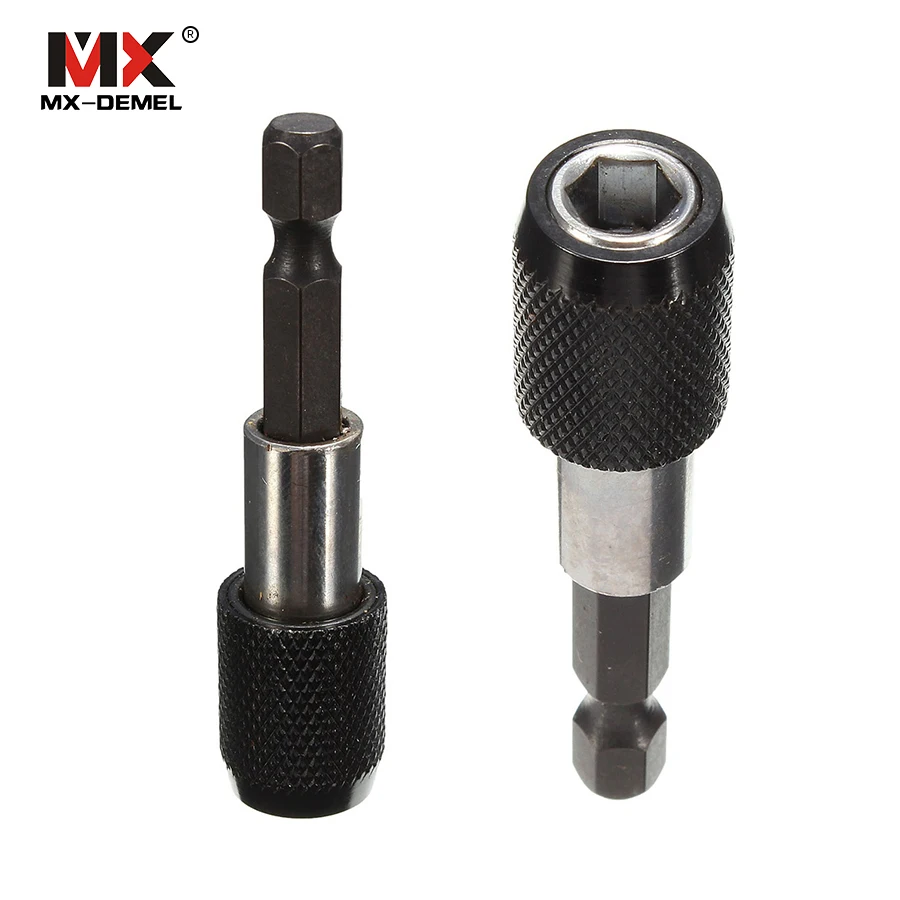 MX-DEMEL 1PC 60mm Hex Shank Quick Release Bit Screwdriver Bit Frame Drill Screwdriver Quick-switch Lever Head Extension Rod
MX-DEMEL 1PC 60mm Hex Shank Quick Release Bit Screwdriver Bit Frame Drill Screwdriver Quick-switch Lever Head Extension Rod