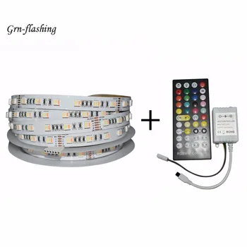 5m 12V 24V RGBW RGBWW smart LED tape lights 60led/m 6 Pin connector 5 in 1 Lamp beads Full spectrum for home TV backing decor
5m 12V 24V RGBW RGBWW smart LED tape lights 60led/m 6 Pin connector 5 in 1 Lamp beads Full spectrum for home TV backing decor